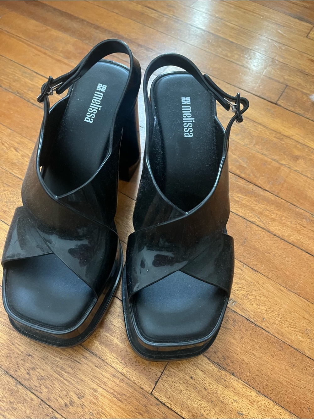 MELISSA RUBBER PLATFORM HEEL - Picture 2 of 4